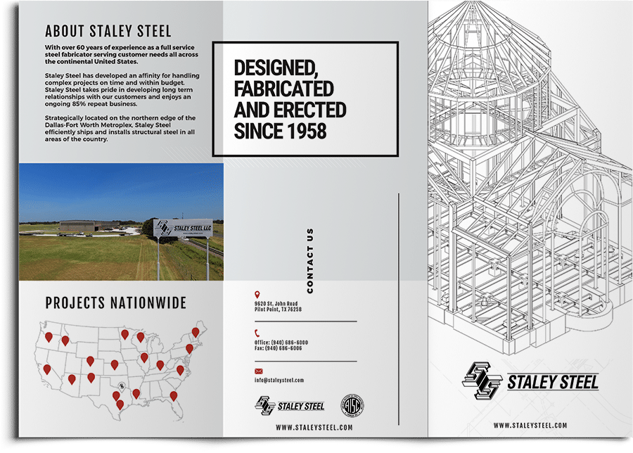 Staley Steel Brochure