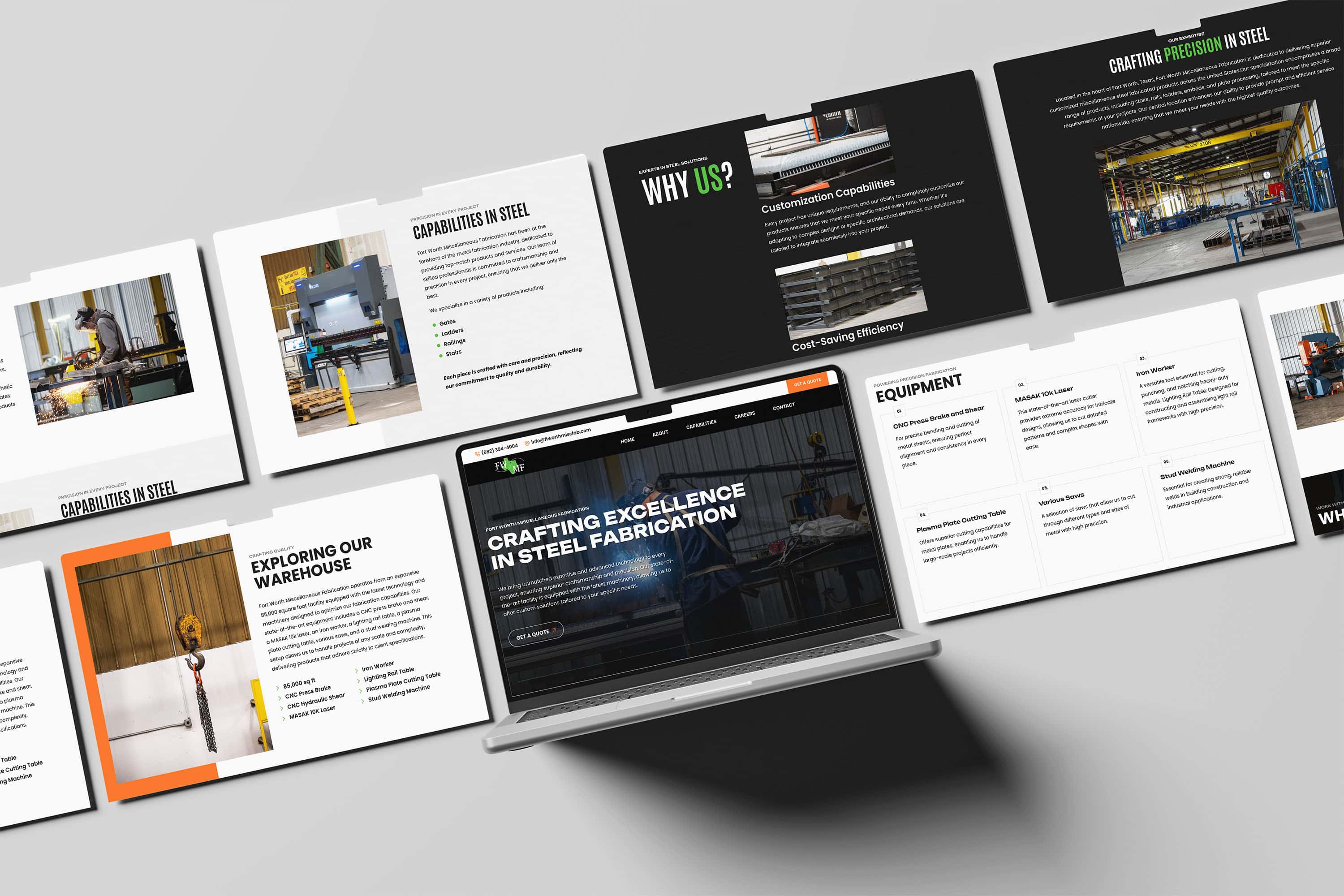 custom web design fort worth tx